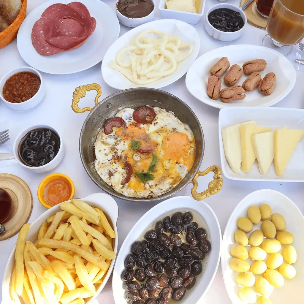 Kahvaltı/Yemek